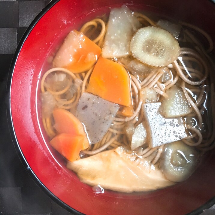 節分けんちん蕎麦